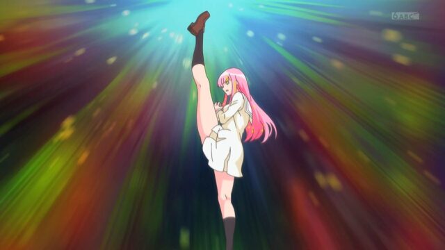 『花織さんは転生しても喧嘩がしたい』 第3話 屋上ランチとダンジョンデート