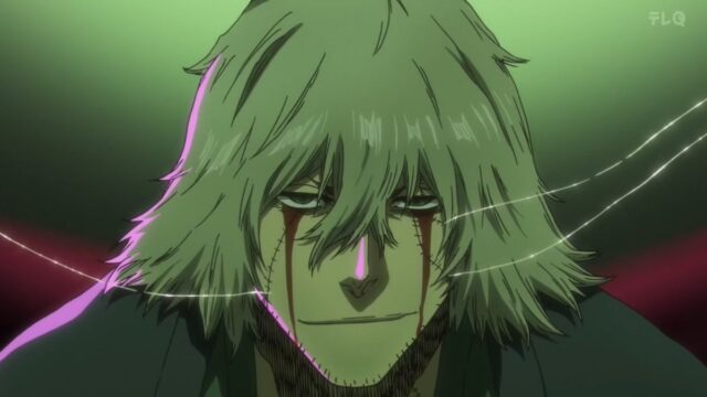 『BLEACH 千年血戦篇-禍進譚-』 第2話 浦原喜助とアスキン・ナックルヴァールの死闘