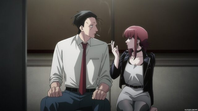 『スーパーの裏でヤニ吸うふたり』 第6話 健康診断の結果と、見つめ合う二人