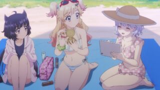 『乙女怪獣キャラメリゼ』第8話「マ夏の怪獣島へ飛べ！！」感想｜副題はウルトラマン80のもじり