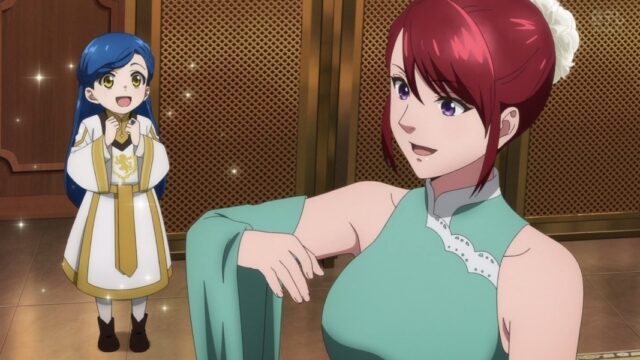 『本好きの下剋上 領主の養女』 第16話 ブリギッテの新しいドレスとダームエルの恋心