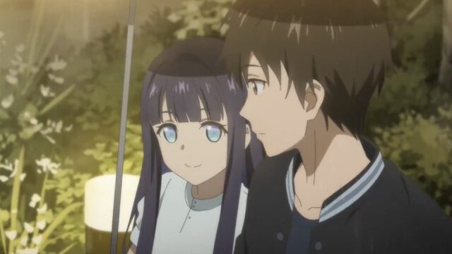 『透明な夜に駆ける君と、目に見えない恋をした。』 第6話 雨宿りの誘いと、高まる緊張感