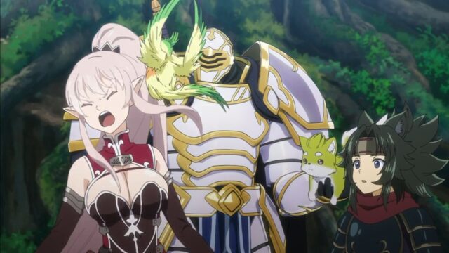 『骸骨騎士様、只今異世界へお出掛け中Ⅱ』第7話「忍び里に咲くは、漢魂！」感想｜六忍に架空の忍者が混ざる