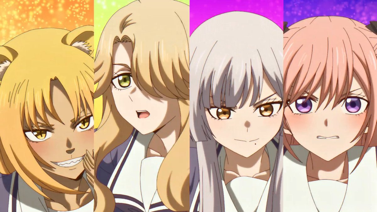 『黒猫と魔女の教室』 第19話 巨大な鳥の出現から始まるルビー争奪戦