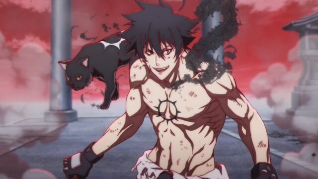 『BLACK TORCH（ブラックトーチ）』第12話（最終回） 感想｜ただの猫が横を通っただけ