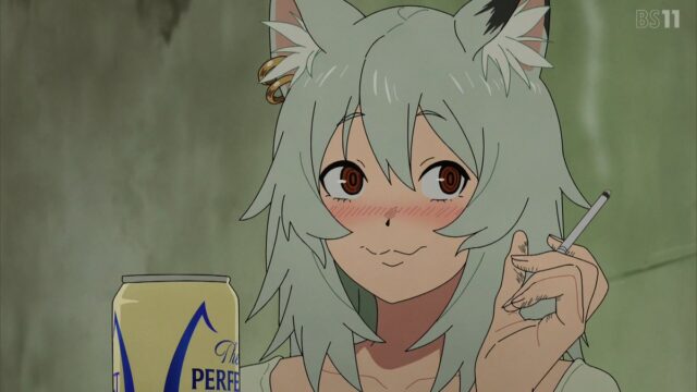 『ヤニねこ』第12話（最終回）「ニャーは最終回でもヤニを吸うにゃ」感想｜限界が来ても、何も片付かないまま続く