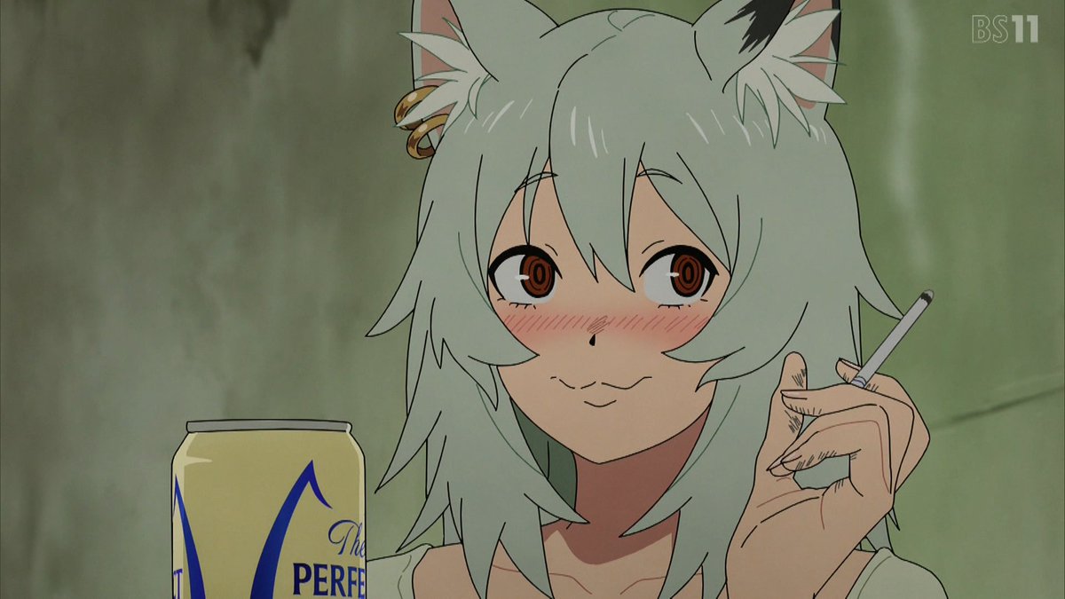『ヤニねこ』第12話（最終回）「ニャーは最終回でもヤニを吸うにゃ」感想｜限界が来ても、何も片付かないまま続く