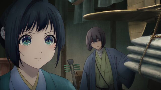 『二十世紀電氣目録』第11話「誘う回路」感想｜「信じろ」と言った喜八と、母の酒を託された稲子