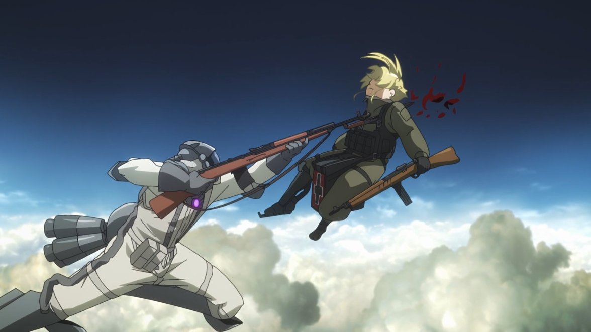 『幼女戦記II』第12話（最終回）「出口」感想｜友の手で正された大将と、終わらない戦争