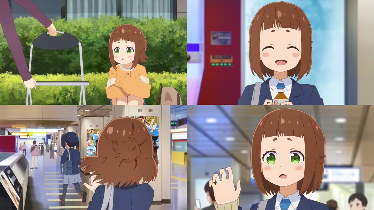 『てつりょー！meet with 鉄道むすめ』第1話 感想｜日常に潜む鉄道への誘い