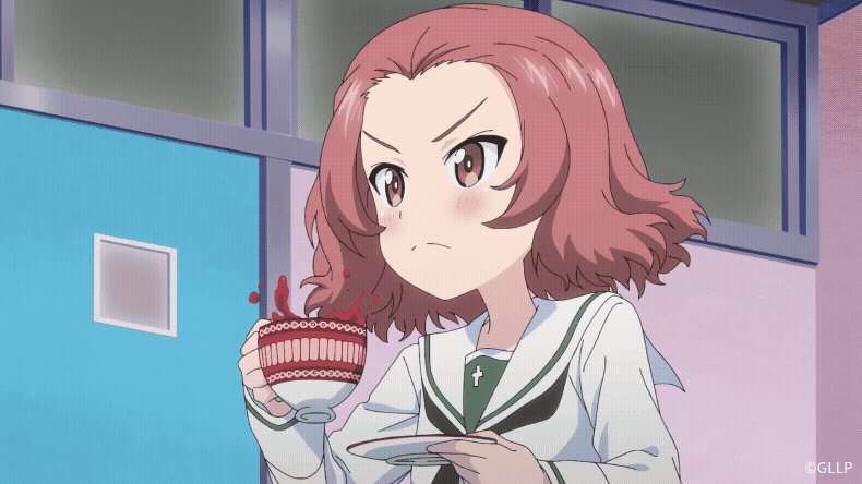 『ガールズ＆パンツァー もっとらぶらぶ作戦です！』第2話 感想｜戦後処理は食糧供給と河嶋の日常