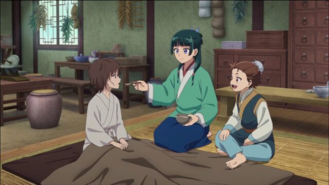 『薬屋のひとりごと 第3期【第1クール】』第51話 感想｜妹を守るため、姉が選んだ道