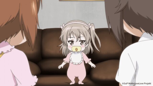 『ガールズ＆パンツァー もっとらぶらぶ作戦です！』第3話 感想｜迷子になったみほとエリカ