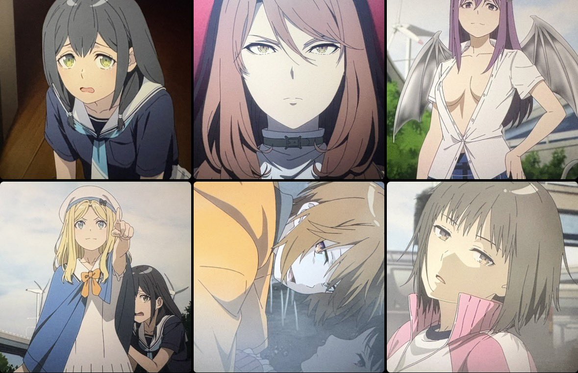 『とある暗部の少女共棲(アイテム)』第3話「華野超美（ごにんめ）」感想｜五人目の新人