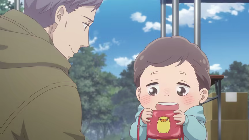 『おじさんはカワイイものがお好き。』第4話 感想｜元妻と挑むスイーツビュッフェ