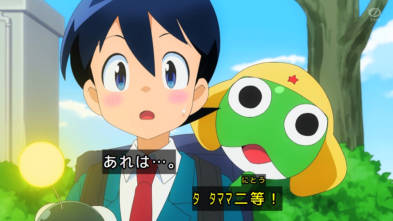 『ケロロ軍曹☆【完全新作】』第3話 感想｜恋心と秘密が交差する南の島