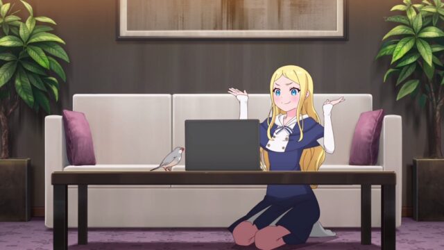 『佐々木とピーちゃん Season2』第3話「潜伏と潜入」感想｜エルザの決意と高校への潜入