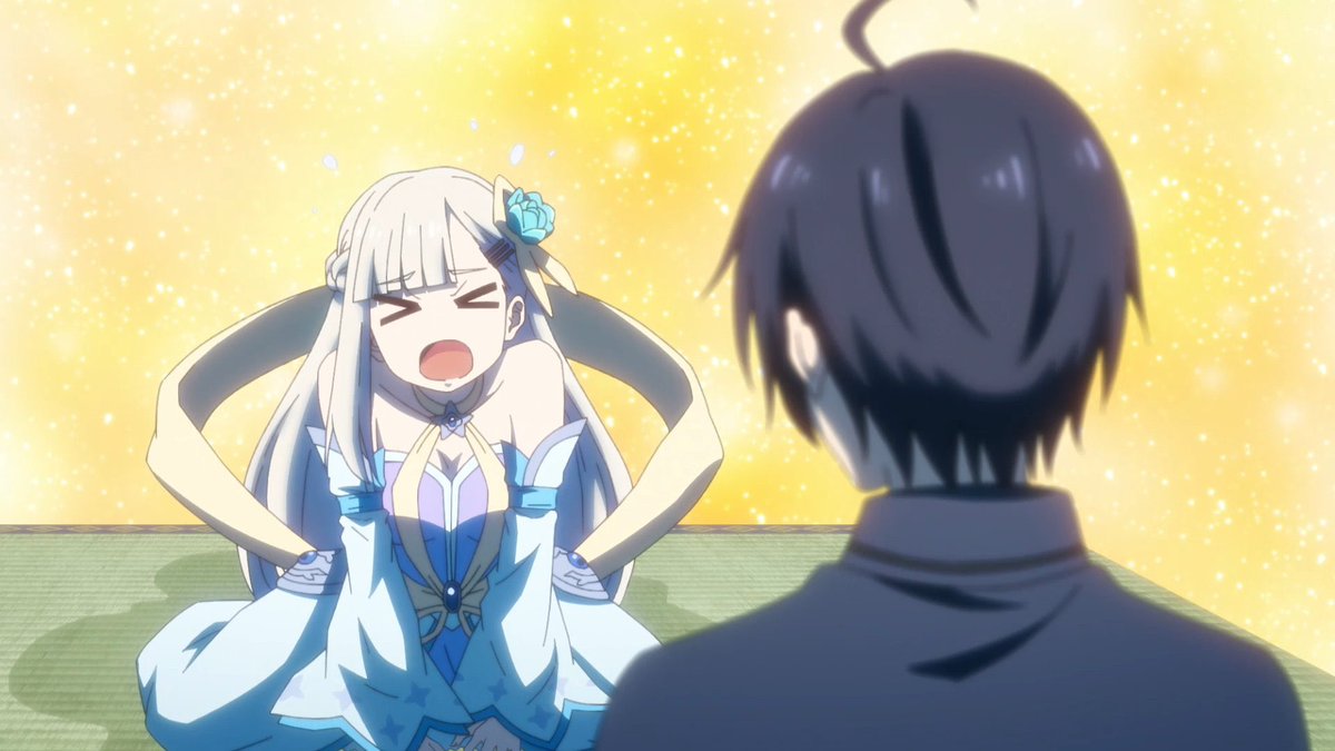 『信者ゼロの女神サマと始める異世界攻略』第2話「高月マコト、クエストに挑む」感想｜邪神ノア