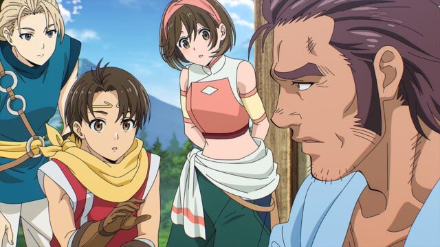 『幻想水滸伝』第2話 感想｜焦土に託された想いと龍炎槍