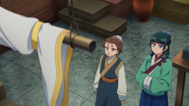 『薬屋のひとりごと 第3期【第1クール】』第50話 感想｜天女伝説が、趙迂の過去に繋がる始まり